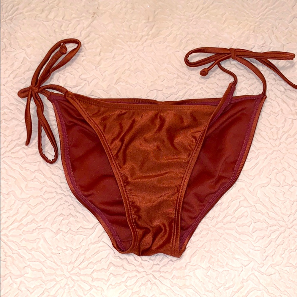 Copper bikini bottoms